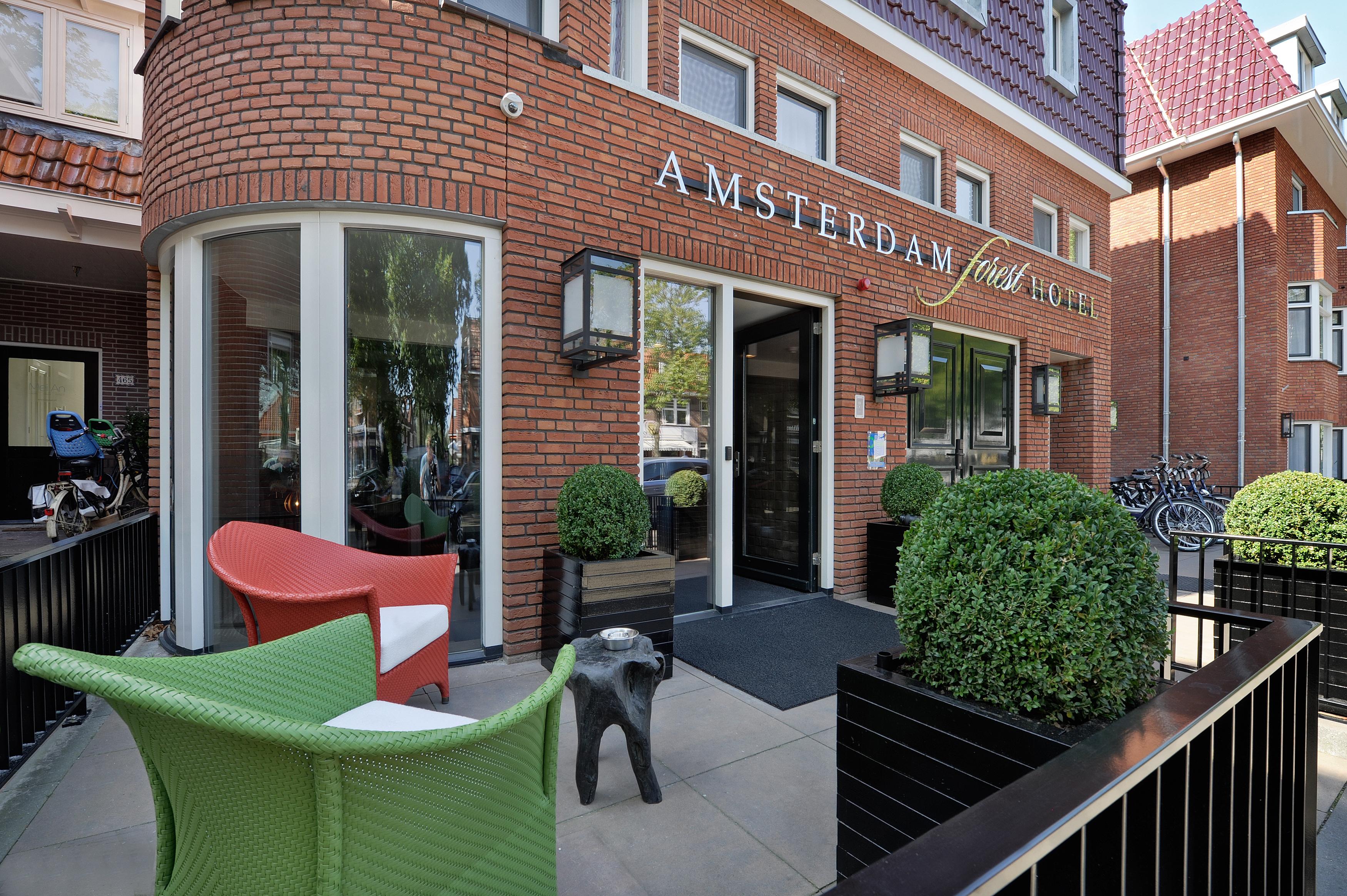 Amsterdam Forest Hotel Amstelveen Esterno foto