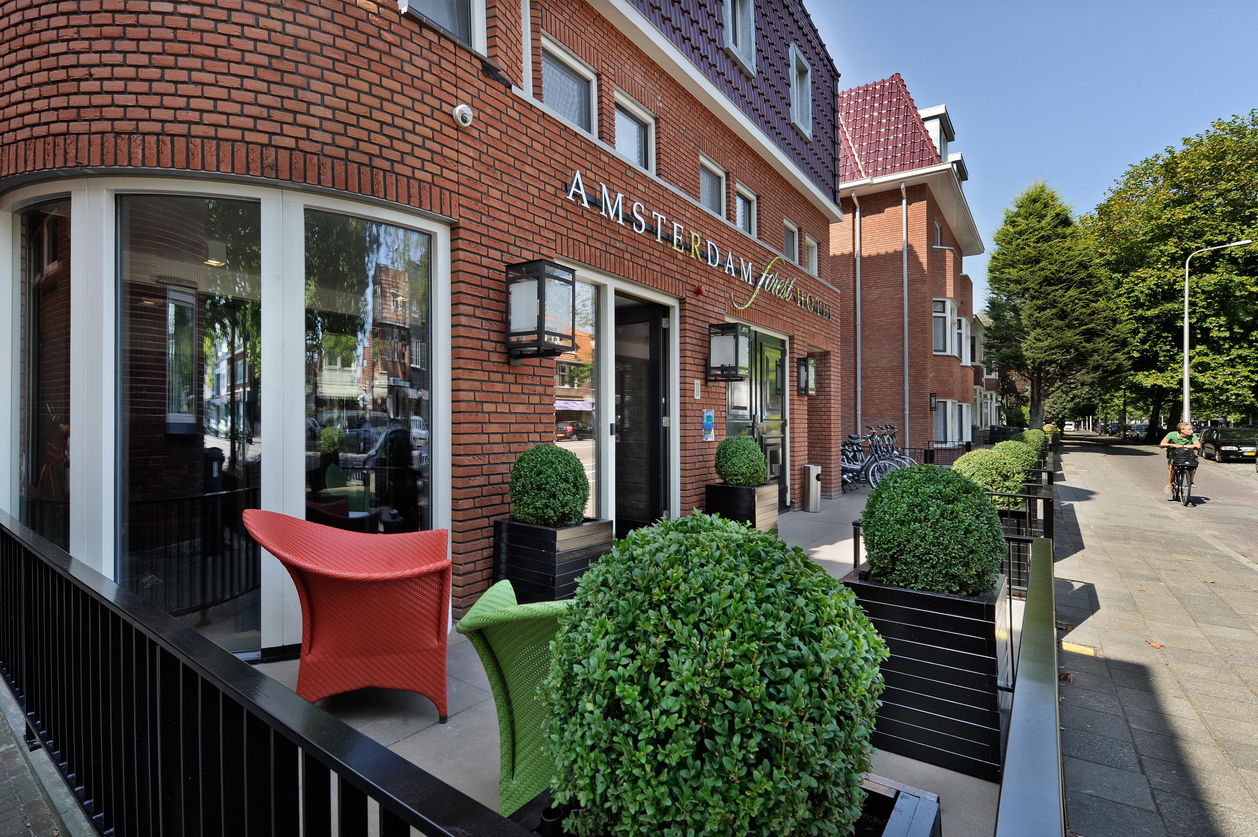 Amsterdam Forest Hotel Amstelveen Esterno foto